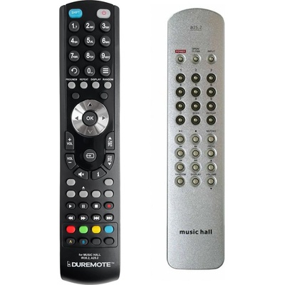 GENERAL Music hall a25.2 - дистанционно управление дубликат (a25.2)