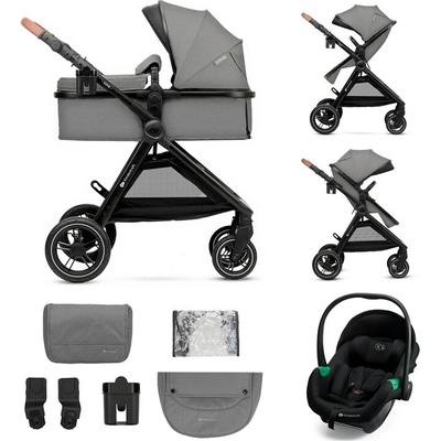 Kinderkraft Esme Pro 3in1 Moonlight Grey 2026