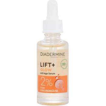 Diadermine Lift+ Glow Anti-Age Serum озаряващ и изглаждащ серум за лице 30 ml за жени