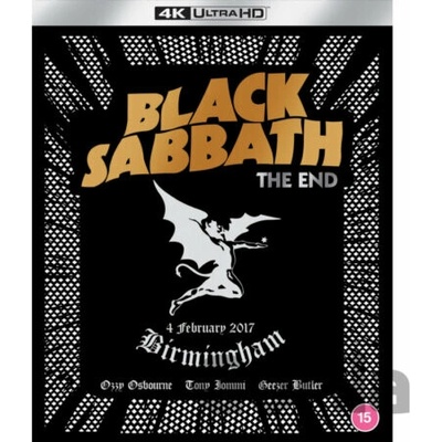 Black Sabbath: The End UltraHDBlu-ray