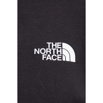 The North Face Суичър The North Face Simple Dome Crew в черно с принт NF0A89FBJK31 (NF0A89FBJK31)