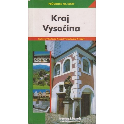 Průvodce na cesty Vysočina německy