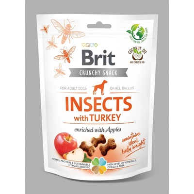 Brit Care Dog Insects with Turkey & Apples 200 g