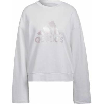 adidas dámská mikina UFORU SWT HB1470 HB1470 bílá