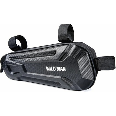 Kryt Držiak Wildman Traveling Bag Under The Bike Frame With Zipper 1,8L Xt9 Black