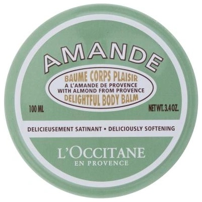 L'Occitane Almond (Amande) Delightful Body Balm подхранващ и омекотяващ балсам за тяло 100 ml за жени