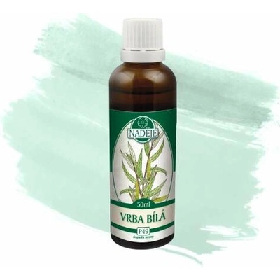 Naděje Vŕba biela tinktúra z púčikov P49 50 ml