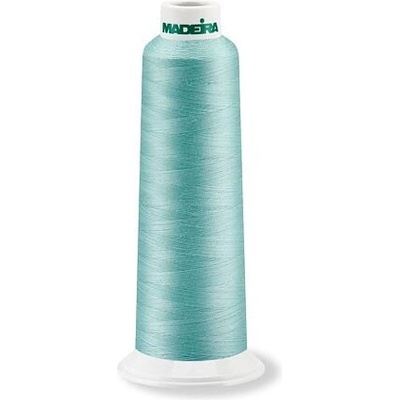 Quiltovací nitě PES Madeira AeroQuilt 40 (2750m) barva 8730 turquoise