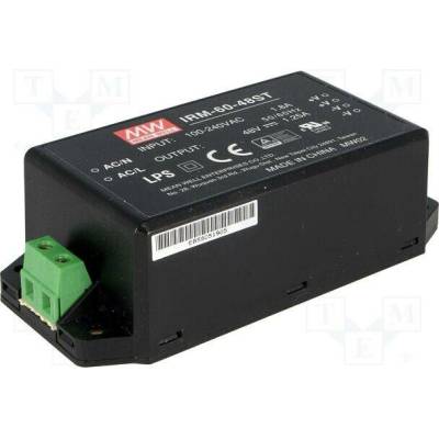 MEAN WELL IRM-60-48ST Napájecí zdroj: spínaný; k vestavbě,modulový; 60W; 48VDC; 1250mA