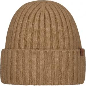Barts Мъжка зимна шапка (beanie) Barts Wyoni Beanie - Light Brown - размер One Size (904-4423-0511)