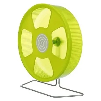 TRIXIE Exercise Wheel - Пластмасово колело за хамстери, мишки и други малки гризачи, 28 см