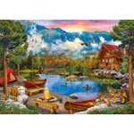 KS Games - Puzzle Maclean: Mountain Lake - 1 500 piese