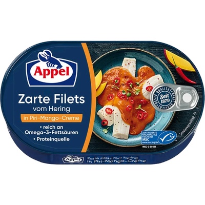 R gen Juwel Heringsfilets Piri Mango Creme 200 g