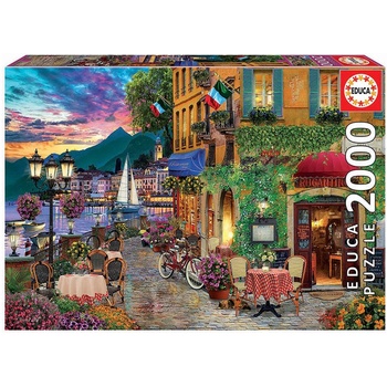 Educa Пъзел Educa - Красотата на Италия, 2000 части (EDU18009)