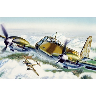 Italeri ME 410 HORNISSE I0074 1:72