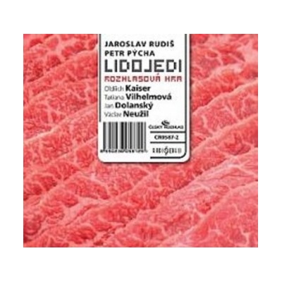 Lidojedi - Jaroslav Rudiš,Petr Pycha