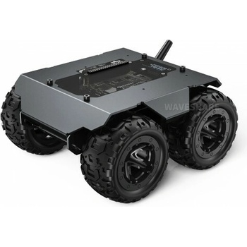 Waveshare WAVE ROVER Flexible And Expandable 4WD Mobile Robot Chassis, Full Metal Body, Multiple Hosts Support