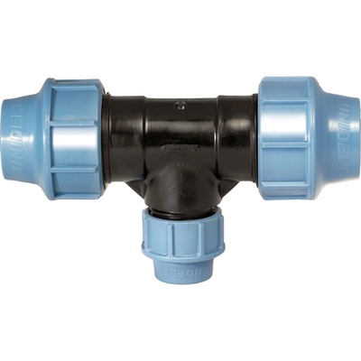 UNIDELTA PE T-kus redukovaný 32 x 20 x 32 mm - Polyetylen UNI1013032020