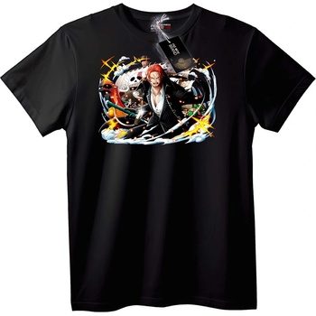 NOONEBRAND Тениска Shanks от One Piece - L, Black