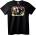NOONEBRAND Тениска Shanks от One Piece - L, Black