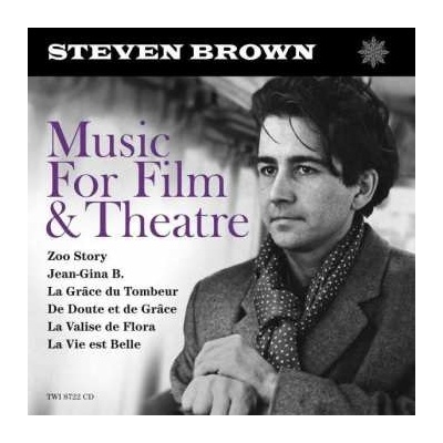 Steven Brown - Music For Film Theatre CD