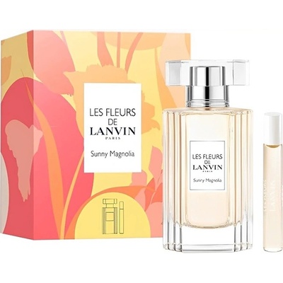 Lanvin Les Fleurs De Lanvin Sunny Magnolia подаръчен комплект с тоалетна вода 50мл за жени 1 бр
