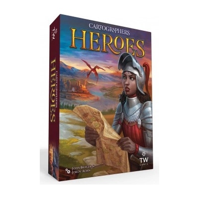 Cartographers Heroes EN
