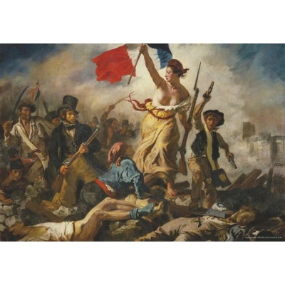 D-Toys Delacroix Liberty Leading the People 1000 dielov