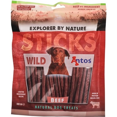 Antos WILD tyčinky Hovězí 400 g