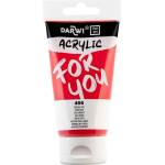 Darwi Dfy АКРИЛНА боя Fire Red 75 ml 1 бр (DF5150075456C)