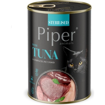 Dolina Noteci Cat - Консервирана храна за кастрирани котки с риба тон, 400 гр