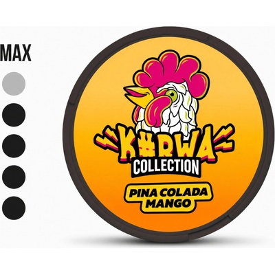Kurwa Collection pina colada mango 12 mg 20 sáčků – Sleviste.cz