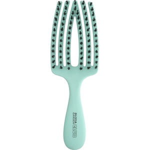 Olivia Garden CLUB The Nomad Detangling & Shine Fingerbrush Mint Четка за коса дамски