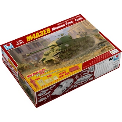 I LOVE KIT M4A3E8 Medium Tank Early Production 1:16