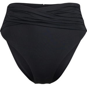 Seafolly Дамско бикини долнище Seafolly Women's Collective High Waist Wrap Front Pant Bikini bottom - Black - размер 38 (EU) (150-2110-0113)