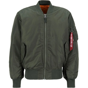 Alpha Industries мъжко яке (бомбър) ALPHA INDUSTRIES - MA-1 - rep. grey_100101