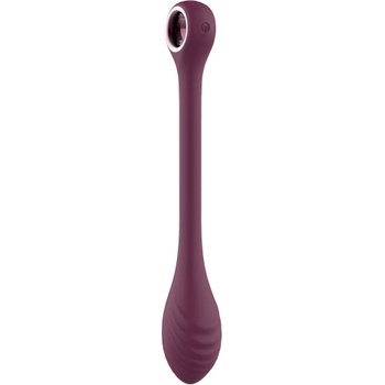 DreamToys Гъвкав G-спот вибратор от силикон Glam