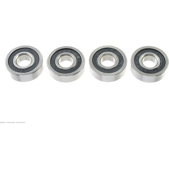 REVTEC Лагери Revtec Ball Bearing Chrome Steel ABEC 3 Rubber Shielded - 5X13X4 - 695-2RS - 4 pcs GF-0500-008 (GF-0500-008)