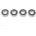 REVTEC Лагери Revtec Ball Bearing Chrome Steel ABEC 3 Rubber Shielded - 5X13X4 - 695-2RS - 4 pcs GF-0500-008 (GF-0500-008)