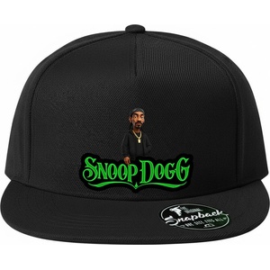 Hoodstyle Rap Toon Snoop Dogg рап шапка с козиркаHOOD-1419-1 - , размер