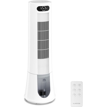 Klarstein Охладител за замръзнал въздух с водно охлаждане | 200 m³/h | 7 l | 20 m2 | 2 охлаждащи пакета | 4 режима | 45 W ()