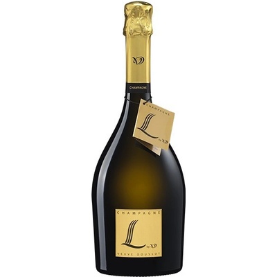 Veuve Doussot Champagne Brut Nature Blanc de Blancs L by VD 12,5% 0,75 l (čistá fľaša)