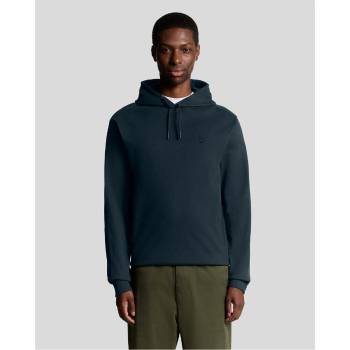 Lyle & Scott Суичър Lyle and Scott Interlock Pullover Hoodie - Black