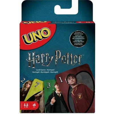 Mattel Uno Harry Potter Engelstalig