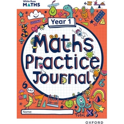 White Rose Maths Practice Journals Year 1 Workbook: Single Copy