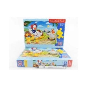 Castorland Puzzle 30 pieces The Ugly Duckling