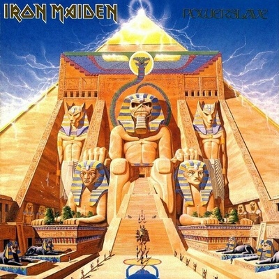 Iron Maiden - Powerslave (Reissue) (LP) (825646248698)