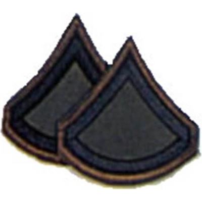 ROTHCO Nášivka hodnostní PRIVATE FIRST CLASS OLIV