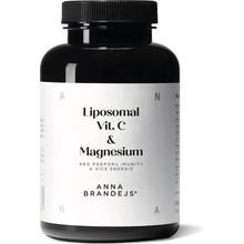 ANNA BRANDEJS Liposomal Vit. C & Magnesium 90 tobolek