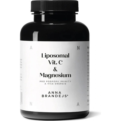 Anna Brandejs Liposomal Vit. C & Magnesium 90 tobolek
